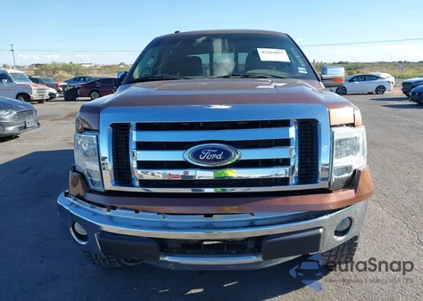 2011 Ford F-150 King Ranch из США, поврежденный, VIN 1FTFW1EF9BKD01093
